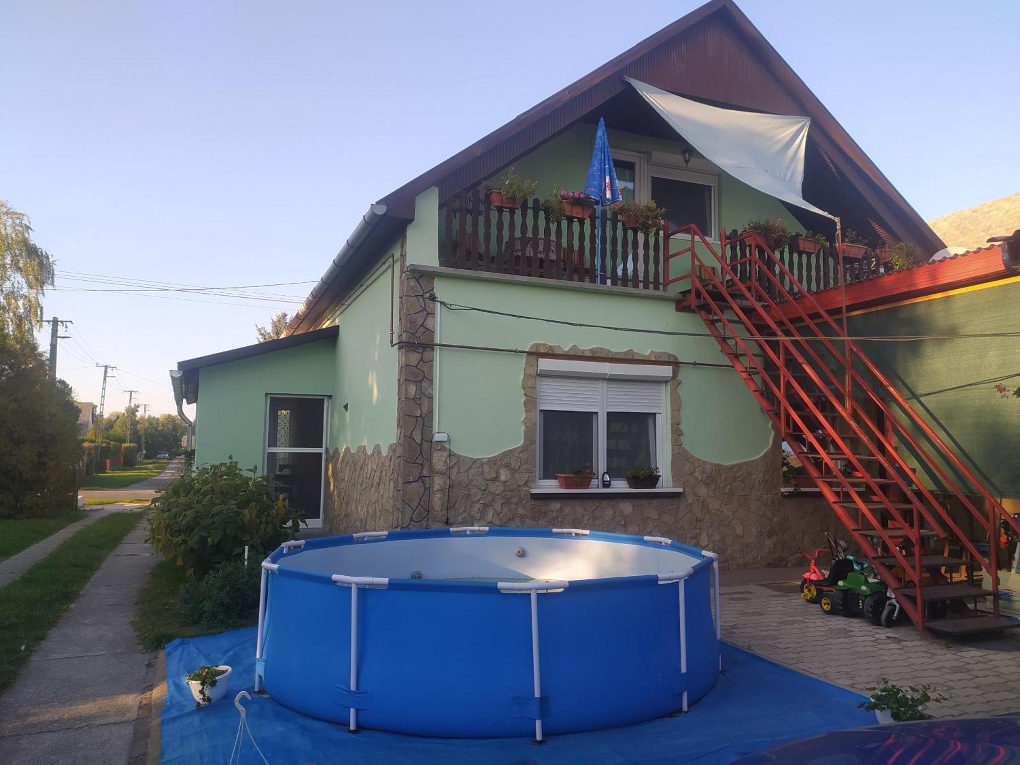Etus Vendeghaz 2 Villa Balatonfenyves Luaran gambar