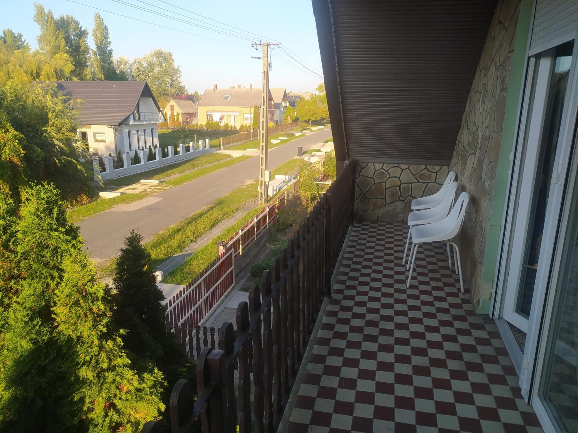 Etus Vendeghaz 2 Villa Balatonfenyves Luaran gambar